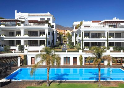 Estepona backside - Lunde & Nieto