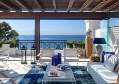 Estepona terrace - Lunde & Nieto