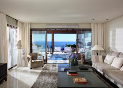 Estepona living room - Lunde & Nieto