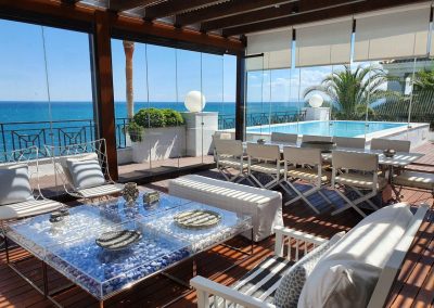 Estepona terrace - Lunde & Nieto